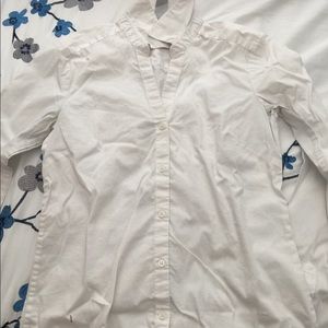 White Button up long sleeve